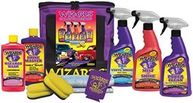 Wizards Car Detailing Kit - Premium