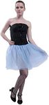 BellaSous Multi-Layered Tutu Skirt for Women's Halloween Costumes | Adult Tutu Skirts for Halloween, Disney, and Fun Dress-Up