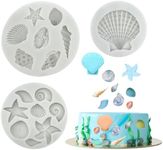 Marine Theme Fondant Molds, Starfis