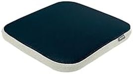 Leitz Ergo Active Wobble Cushion, Ergonomic Seat Cushion, Square Seat Pad for Improved Ergonomics, Seat Cushion for Office Chair with Velvet Grey Cover, 65400089