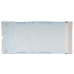 House Brand Dentistry 100526 Paper/Blue Film Self-Sealing Sterilization Pouches 5.25" x 10" 200/Bx