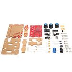 Hilitand XR2206 Signal Generator DIY Kit Adjustable Frequency Function Generator 1HZ-1MHZ(Components+Case+Instruction Manual ), Signal Generator