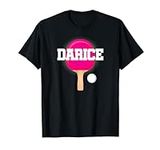 Darice Name Girls Table Tennis Ping