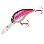 Band-It Series 300 Crankbait Bass Fishing Lures, Fisghing Accessories, Dives to 12-feet Deep, 2", 1/4 oz, Grenada Shad, (BDT3D46)