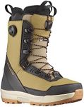 Salomon Snowboard Boots Synergy PWL SJ BOA 2023-24 Model Men's L47173400 26.0 cm Dried Herb/Black/Bone White