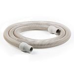 REAQER High Performance CPAP and BIPAP Tubing Hose with Ergonomic Cuffi1.8 M/5.4ftA22 mmj