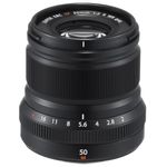 Fujifilm Fujinon XF 50mm F2 R WR Prime Lens - Black (Weather Resistance)