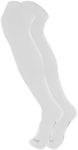 TCK Dugout Over the Knee Baseball Socks Pattern A (White, X-Large)