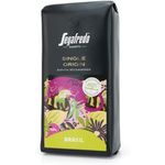 Segafredo Zanetti Coffee Beans Single Origin Brasil 100 Percent Arabica - 1Kg Pack - Barista Recommends - Selected Roasted Coffee Beans, Hints of dried Fruit with Nuts and Chocolate