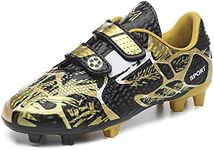 SANEARDE Boys Fashion Soccer Cleats