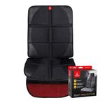 Royal Rascals Car Seat Protector for Child Seats - Universal Fit Padded Baby Car Seat Cover with Organiser Pockets and Liners, Seat Protectors for Child Seats, Back seat Protector, Single