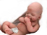 DangTpor 16" Realistic Newborn Sili