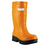 COFRA Men's Rain Industrial Boot, Orange, 13, Orange, 13