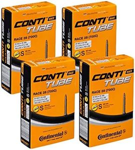 Continental Race 28 700 20 25 Lot de 4 valves presta de tube intérieur pour vélo 60 mm