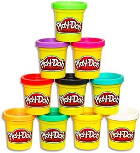 Play-Doh - Bulk Pack Of Colours - 10 X 85g Tubs Of Dough - Sensory And Educational Craft Toys For Kids, Boys, Girls - Ages 2+