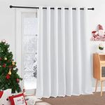 RYB HOME Room Curtains White - Extr