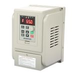 Jadeshay Variable Frequency Drive,2.2KW 220VAC Motor Speed Controller Variable Frequency Converter Single-phase VFD Speed Controller for 3-Phase 2.2kW AC Motor,with Over Heat & Overload Protection