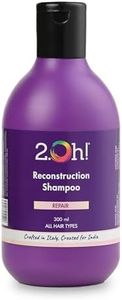2.Oh! Italian Reconstruction Shampoo for Dry Hair | Tri-Surfactant Repair Shampoo for Frizzy Hair | Dry Hair Shampoo for Women | Daily Use Shampoo for Men | Shampoo for Oily Scalp | Argan Oil Glycerin