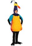 Disney Pixar UP Kevin Costume for Men and Women | Large Bird Outfit for Halloween | Up Themed Cosplay Costume X-Large