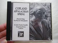 Appalachian Spring / Nonet for Strings