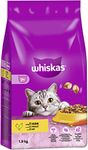 Whiskas 7+ Senior Chicken Cat Food Pack of 2 (2 x 1.9 kg)