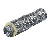 Swiftair Hydroponics Grow Room Flexible Acoustic Insulated Ducting 4" 5" 6" 5m 10m (4" 100mm 5m)