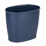 iDesign Kent Plastic Oval Wastebask