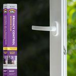 Gila Window Films PB78 Privacy Residential Window Film, Black, 36-Inch by 6-1/2-Feet