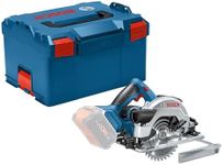 Bosch Professional 18V System Cordless Circular Saw GKS 18V-57 G (Saw Blade Diameter: 165 mm, Cutting Depth: 57 mm, Without Battery/Charger, L-BOXX)