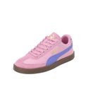 Puma Womens Club II Era WNS Mauved Out-Dark Amethyst-Gum Sneaker - 3 UK (40100109)