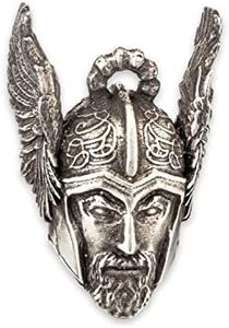 Spartan Atlantic Guardian Thor Motorcycle Bell Guardian Angel - Gremlin Bells for Motorcycles - Gremlin Bell - Motorcycle Bells for Bikers - Biker Bell - Motorcycle Guardian Bell for Motorcycles Men