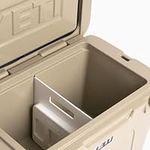 Ice Pack Divider for YETI Tundra Haul - Freezable Cooler Divider for YETI Haul Wheeled Ice Chest- Compatible with YETI Cooler Accessories, Wire Cooler Baskets, YETI Accessories, YETI Cooler Locks