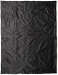 Snugpak Jungle Blanket WGTE - Windproof, Water-Resistant Travel Blanket with Travelsoft Technology - Ideal for Hiking, Camping, Emergencies - With Compression Stuff Sack - Black (XL)