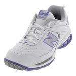 New Balance Women's 806 V1 Tennis Shoe, White, 7 Wide