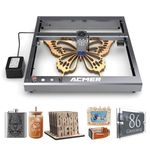 P2 Laser Engraver, 20W Output Laser Cutter, 130W Laser Engraving Machine, CNC Laser Cutter and Engraver Machine for Stainless Steel, Wood, Metal, Acrylic, Leather etc.