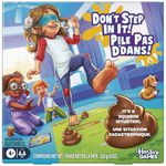 Don't Step in It! Preschool Game I Blindfolded, Poop Party Game | Spinner with 8 Fun Animal Moves | Ages 4+| 1+ Players I Funny Kids Board Games (English & French)