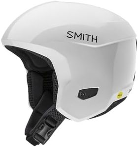 Smith Counter Jr. MIPS Youth Snow Helmet - White, Youth Medium