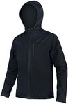 Endura Men's Hummvee Waterproof Hooded MTB Cycling Jacket Black, Large