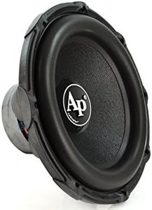 AudioPipe TXX-BDC2-15 15 Inch 2,000 Watt High Performance Powerful 4 Ohm DVC Vehicle Car Audio Subwoofer Speaker System, Black