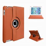 Smart Rotating Multi Angle 360 Magnetic Cover Case For iPad 4/2/3 Wi-Fi 3G 2012 4th / 3rd Generation Old Model