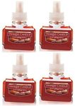 Yankee Candle 4 Pack Apple Pumpkin ScentPlug Refill. 0.625 Oz.