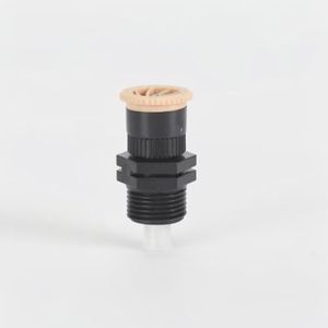 Brass Impact Sprinkler Head for Garden Irrigation and Lawn (Short, 33)