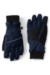 Lands' End Men's Squall Waterproof Gloves, Radiant Navy, Large