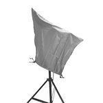 BOSKING Telescope Cover Outdoor Sun Protective Dust-Proof Astronomical Telescope Cover with Adjustable Drawstring - Silver (39(991mm) x 29.5(749mm) inch)