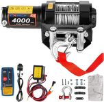 CXRCY 12V 4000 lbs Electric Winch K