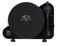 Pro-Ject VT-E BT, Vertical Turntable with wireless streaming output, Schwarz