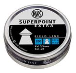 Umarex USA 2317410 .22 Caliber per 200 RWS Superpoint Extra Field Line Pellets