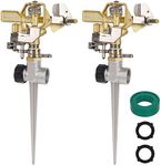 Biswing 2 Pack Brass Impact Sprinkl