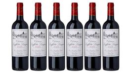 CHATEAU LAFFITTE LAUJAC - French Red Wine - Grand Vin Rouge Bordeaux - Cru Bourgeois in 1932- AOP Médoc 6 bottles Pack (13.5%)