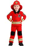 Friendly Firefighter Costume for Toddlers 4T